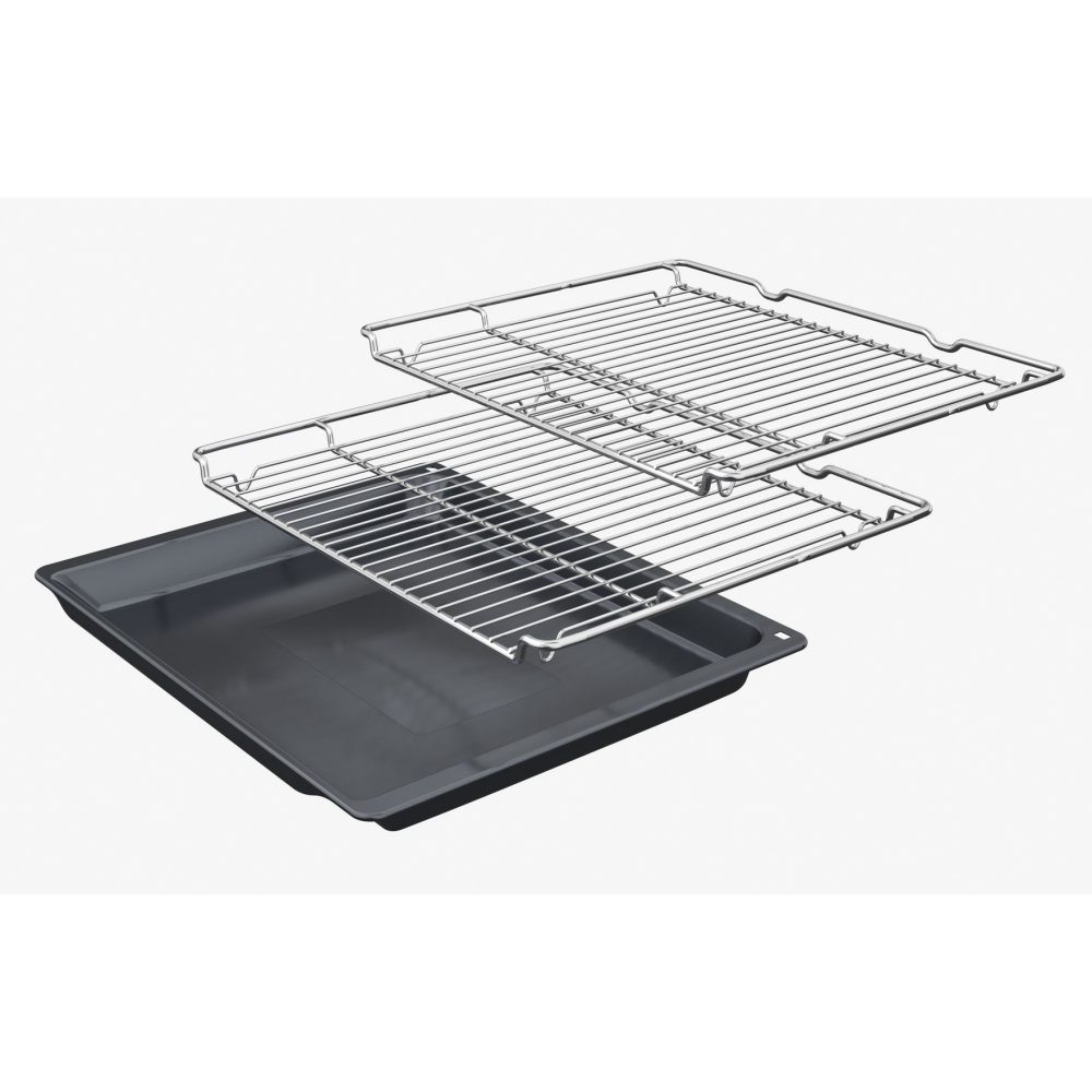Siemens IQ-700 Pyrolytic Multifunction Single Oven HB776G1B1B – Black