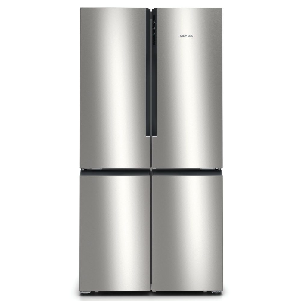Siemens Four Door Fridge Freezer Non Ice & Water KF96NVPEAG – Silver