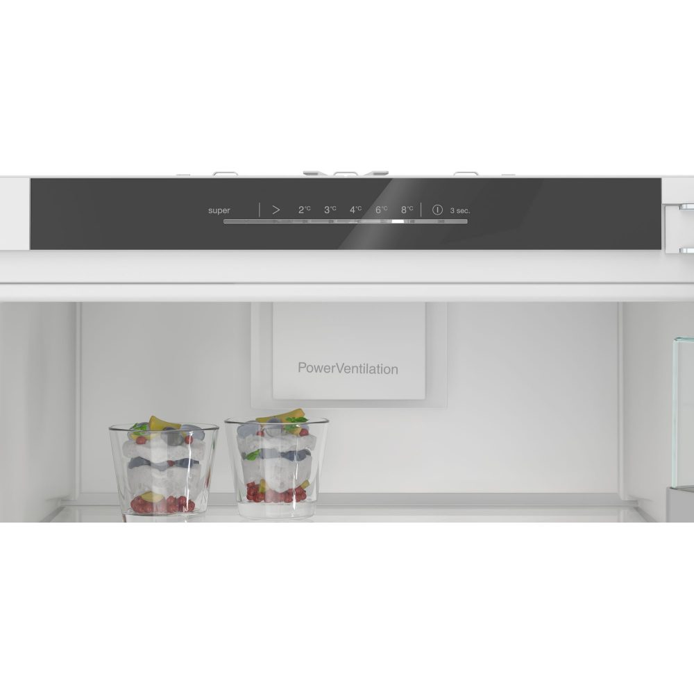 Siemens 177cm IQ-500 Integrated In Column Larder Fridge KI81RADD0G
