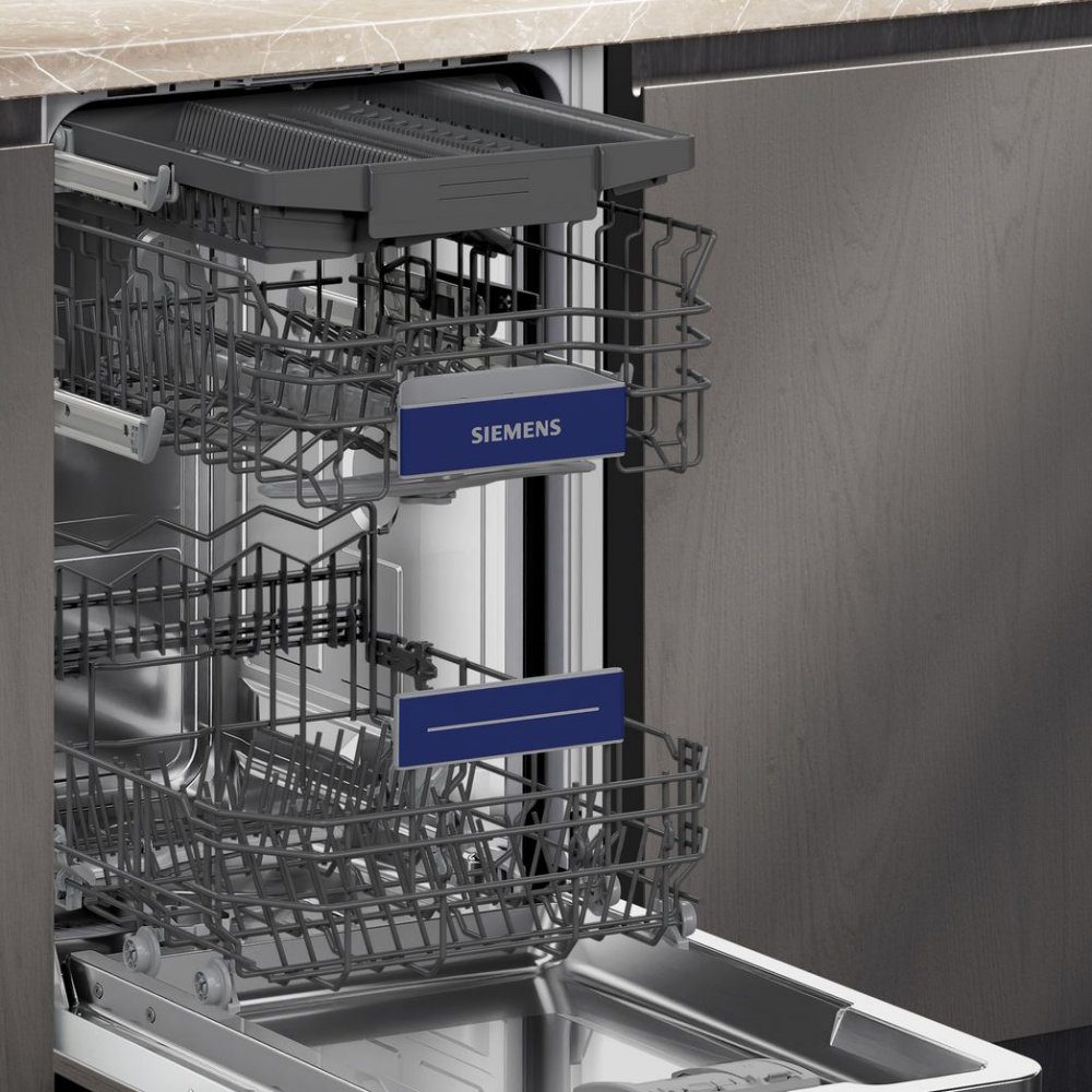 Siemens 45cm IQ-300 SR93EX25MG Fully Integrated Dishwasher