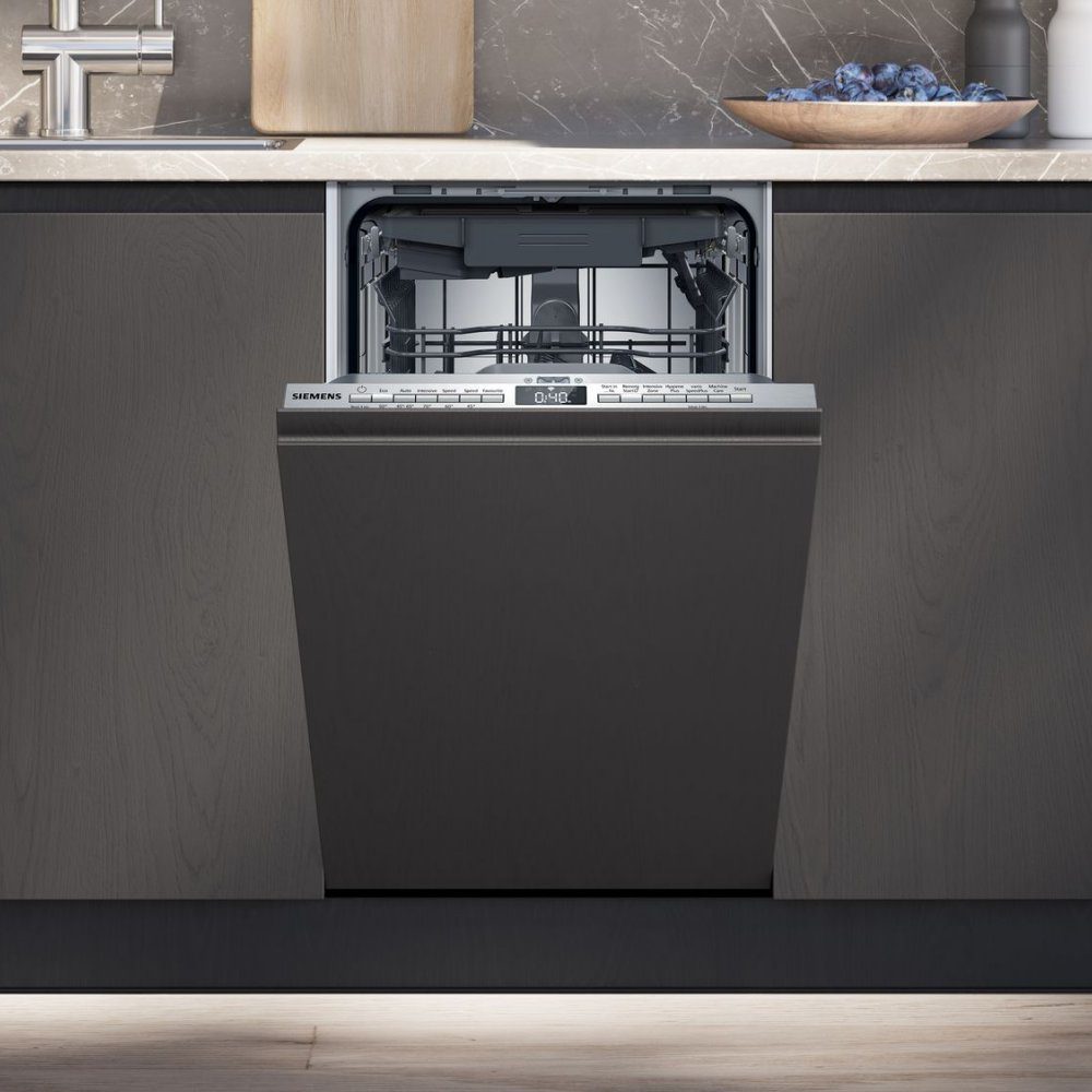 Siemens 45cm IQ-300 SR93EX25MG Fully Integrated Dishwasher