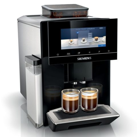 Siemens  EQ900 Fully Automatic Freestanding Coffee Machine TQ903GB9 – BLACK.