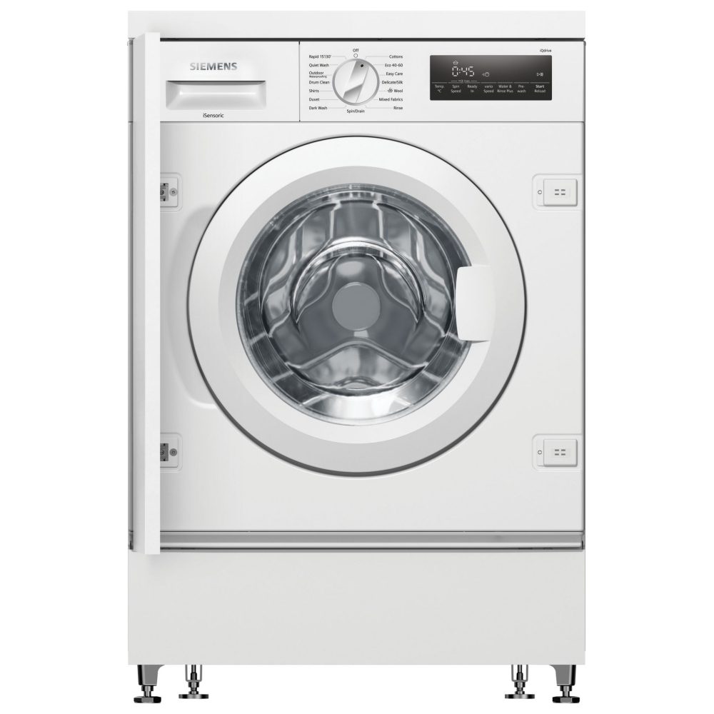 Siemens 8kg IQ-700 WI14W502GB Fully Integrated Washing Machine
