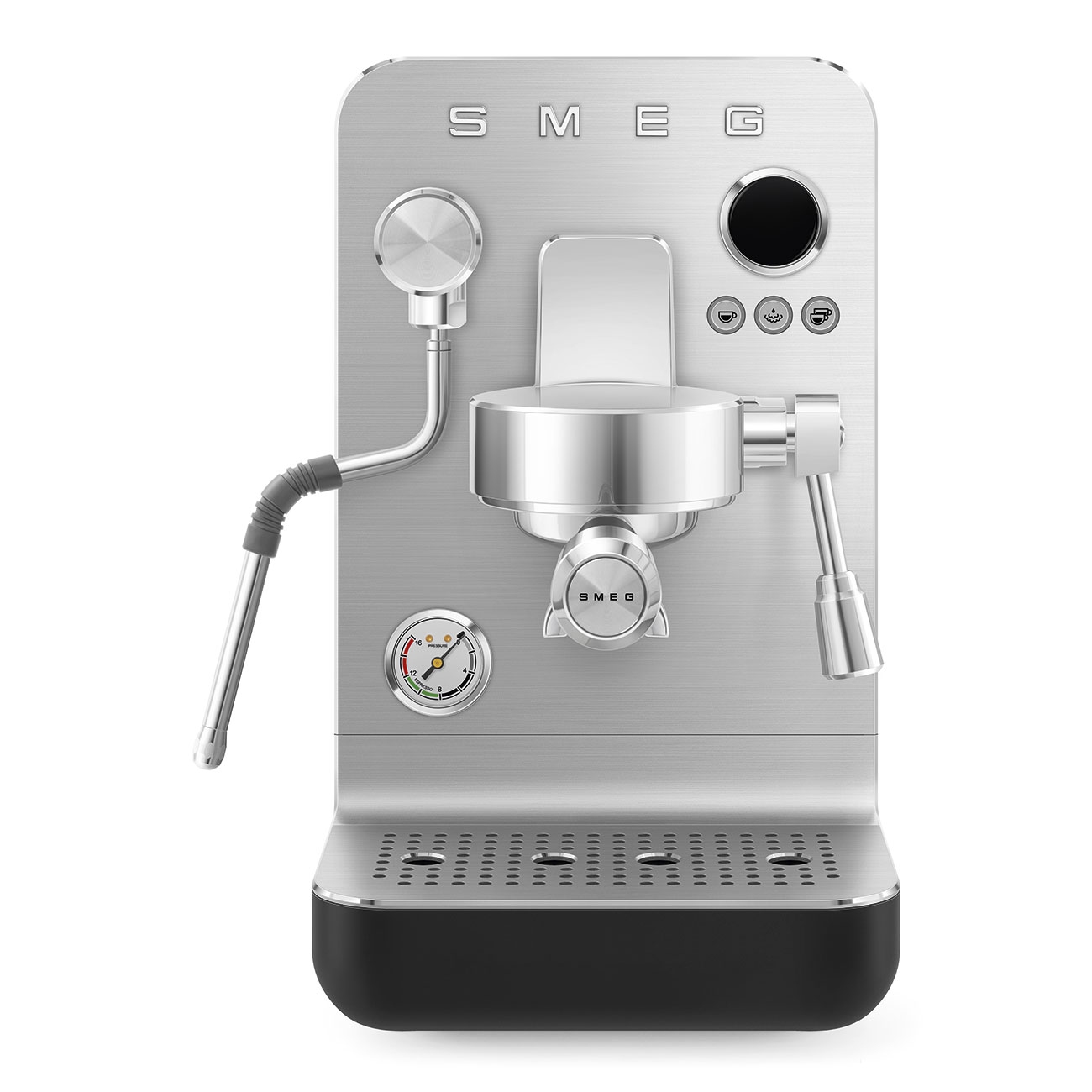 Smeg Collezione Minipro Espresso Coffee Machine EMC02BLMUK – Matte Black