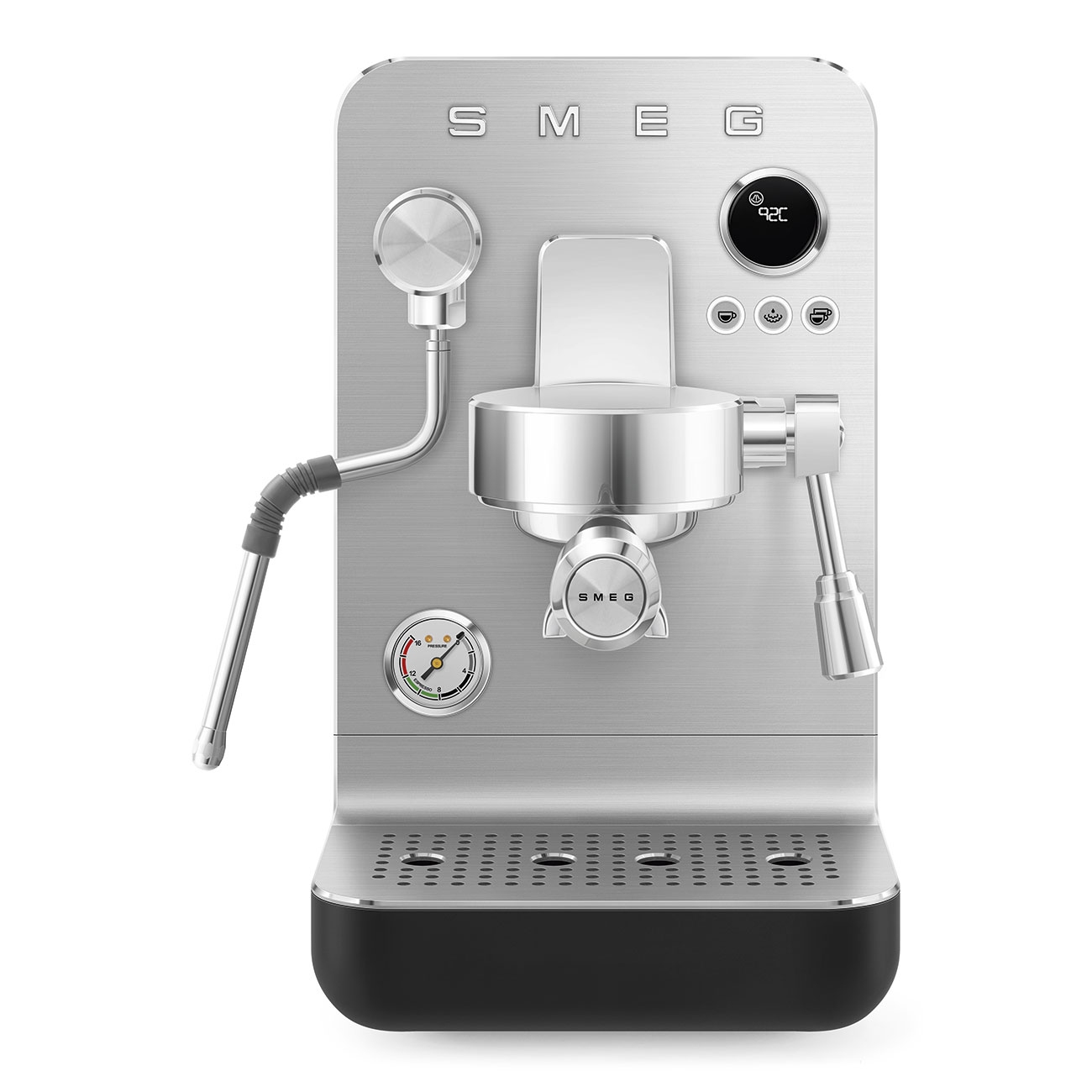 Smeg Collezione Minipro Espresso Coffee Machine EMC02BLMUK – Matte Black