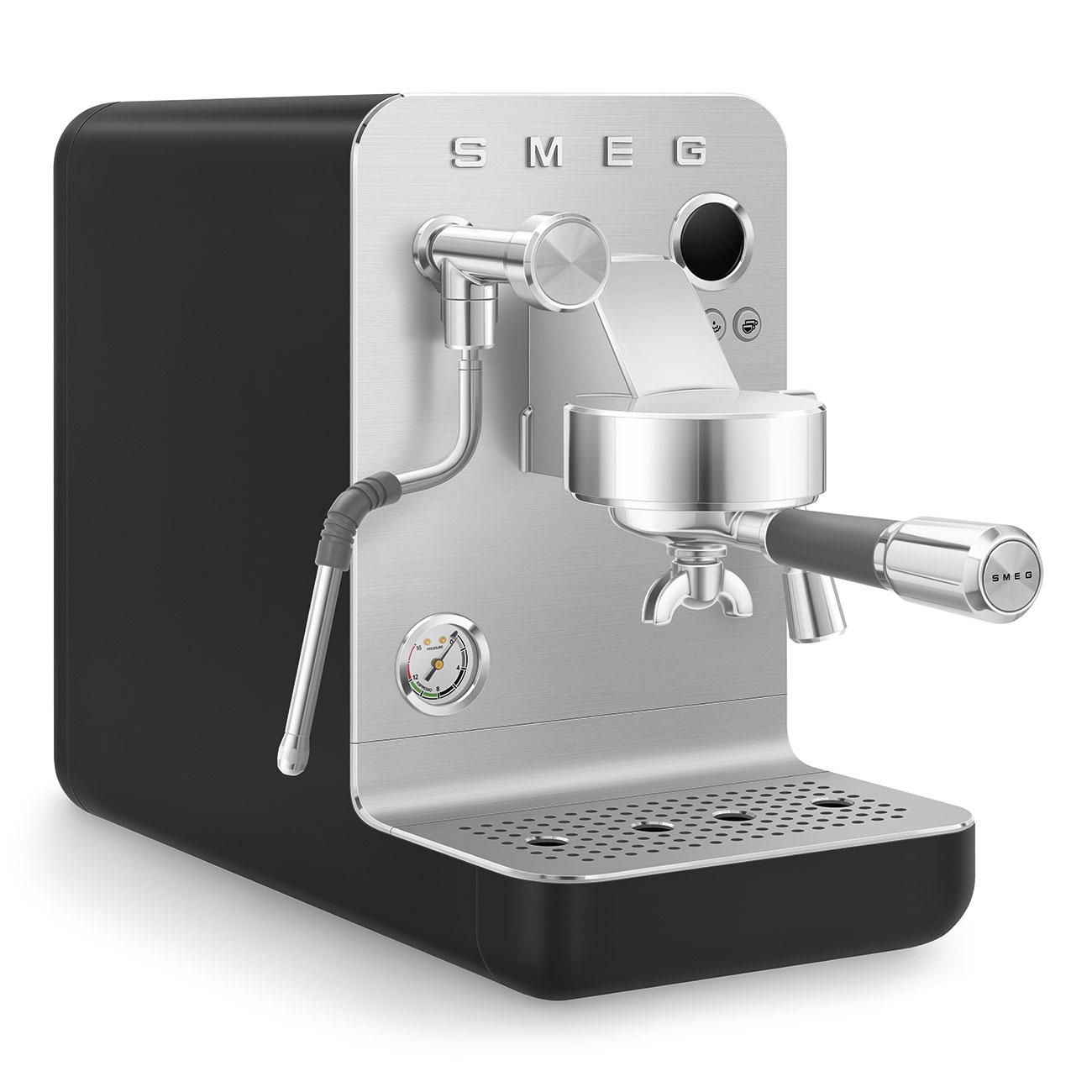 Smeg Collezione Minipro Espresso Coffee Machine EMC02BLMUK – Matte Black
