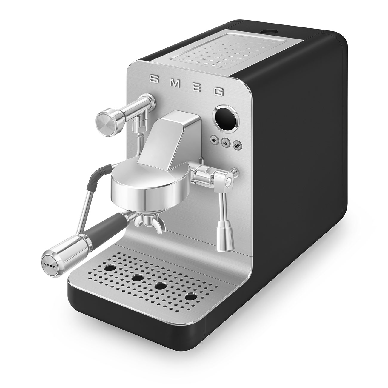 Smeg Collezione Minipro Espresso Coffee Machine EMC02BLMUK – Matte Black