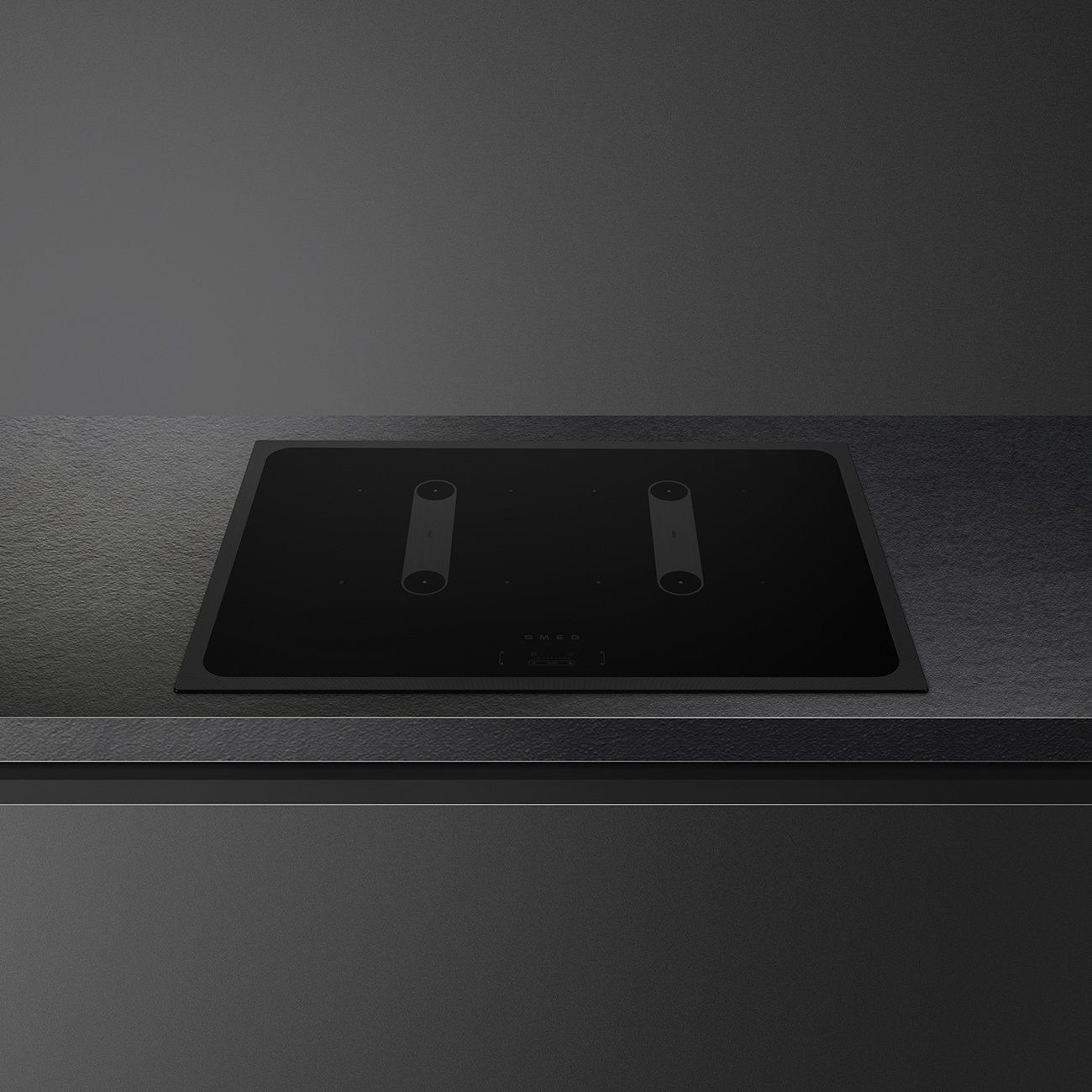 Smeg 75cm Musa 4 Zone Induction Hob SI2B22741D – Black