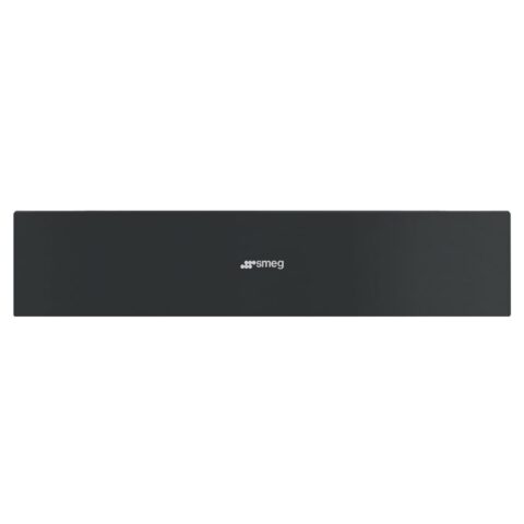 Smeg  14cm Classic Warming Drawer CPR315N – Matte Black