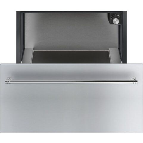Smeg  29cm Classic Warming Drawer CR329X – Stainless Steel