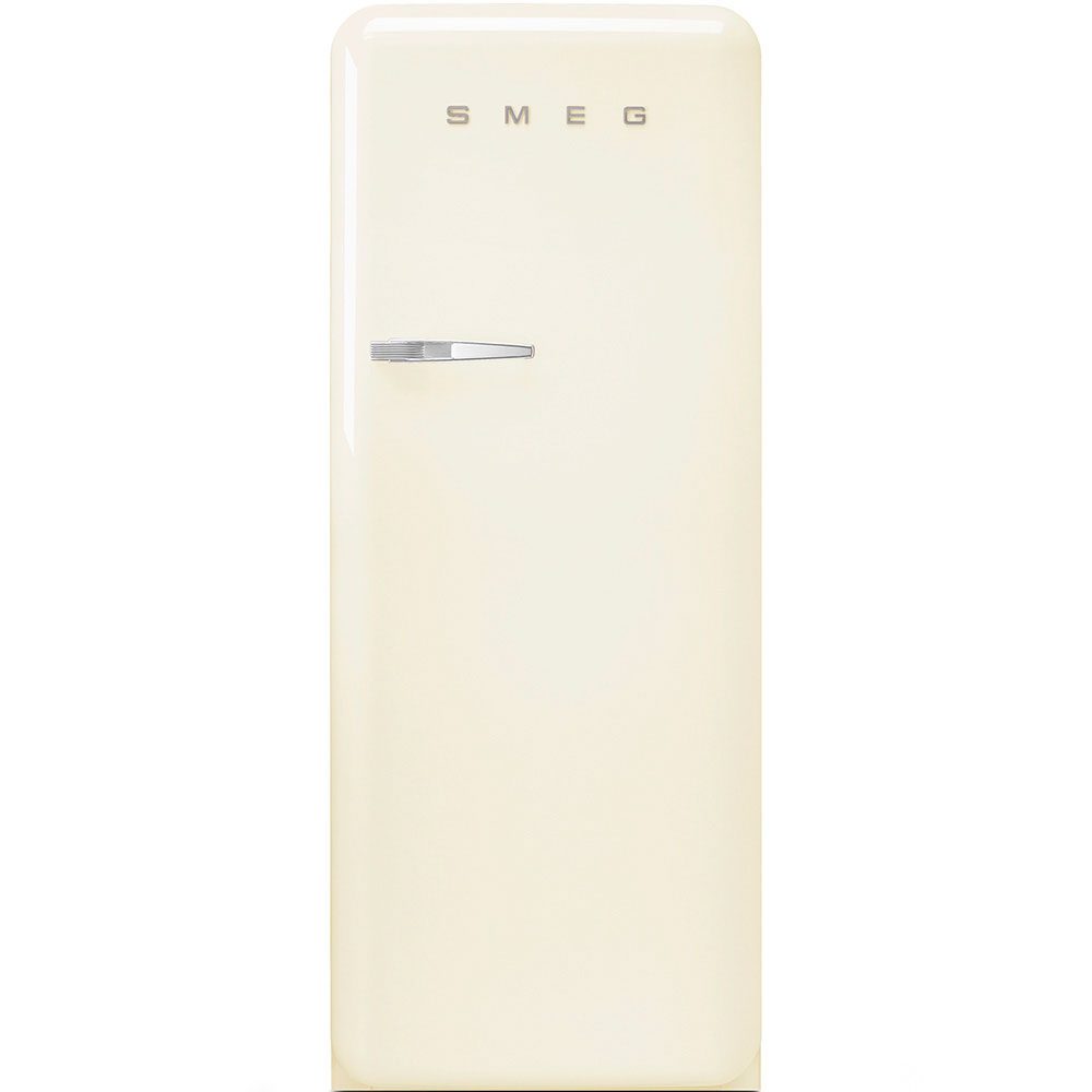 Smeg 60cm Retro Refrigerator Right Hand Hinge FAB28RCR6UK – Cream