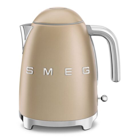 Smeg  Retro Kettle KLF03CHMUK – MATT CHAMPAGNE