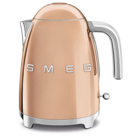 Smeg  Retro Kettle KLF03RGUK – ROSE GOLD