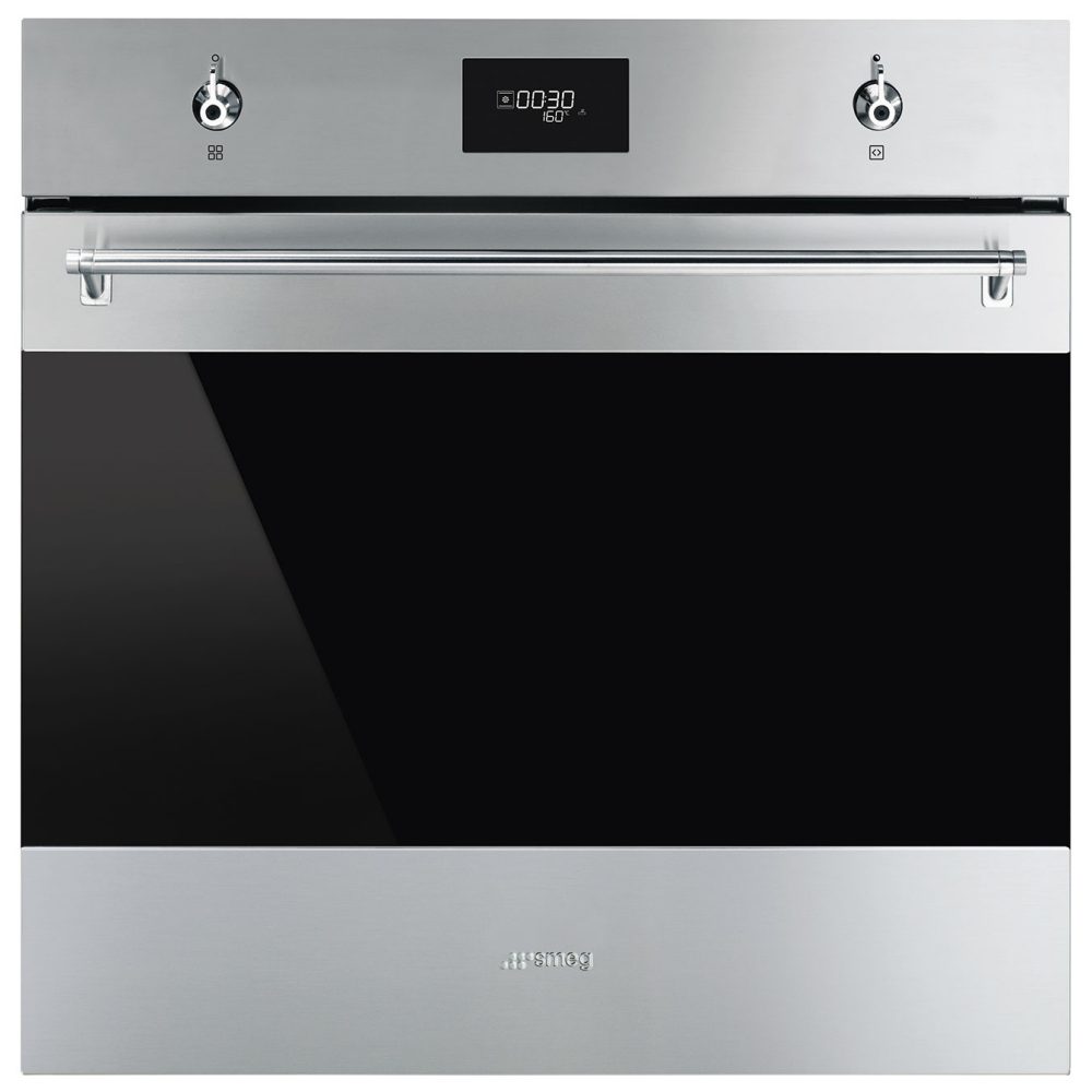 Smeg Classic Multifunction Single Oven SF6301TVX – Stainless Steel
