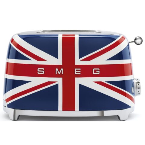 Smeg  Retro 2 Slice Toaster TSF01UJUK – UNION JACK