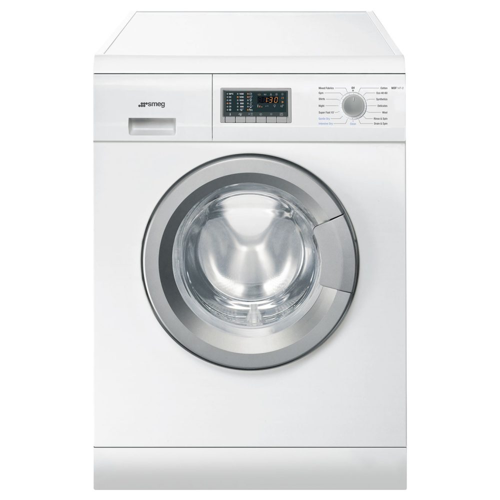 Smeg 7kg/4kg Washer Dryer WDF147-2 – WHITE