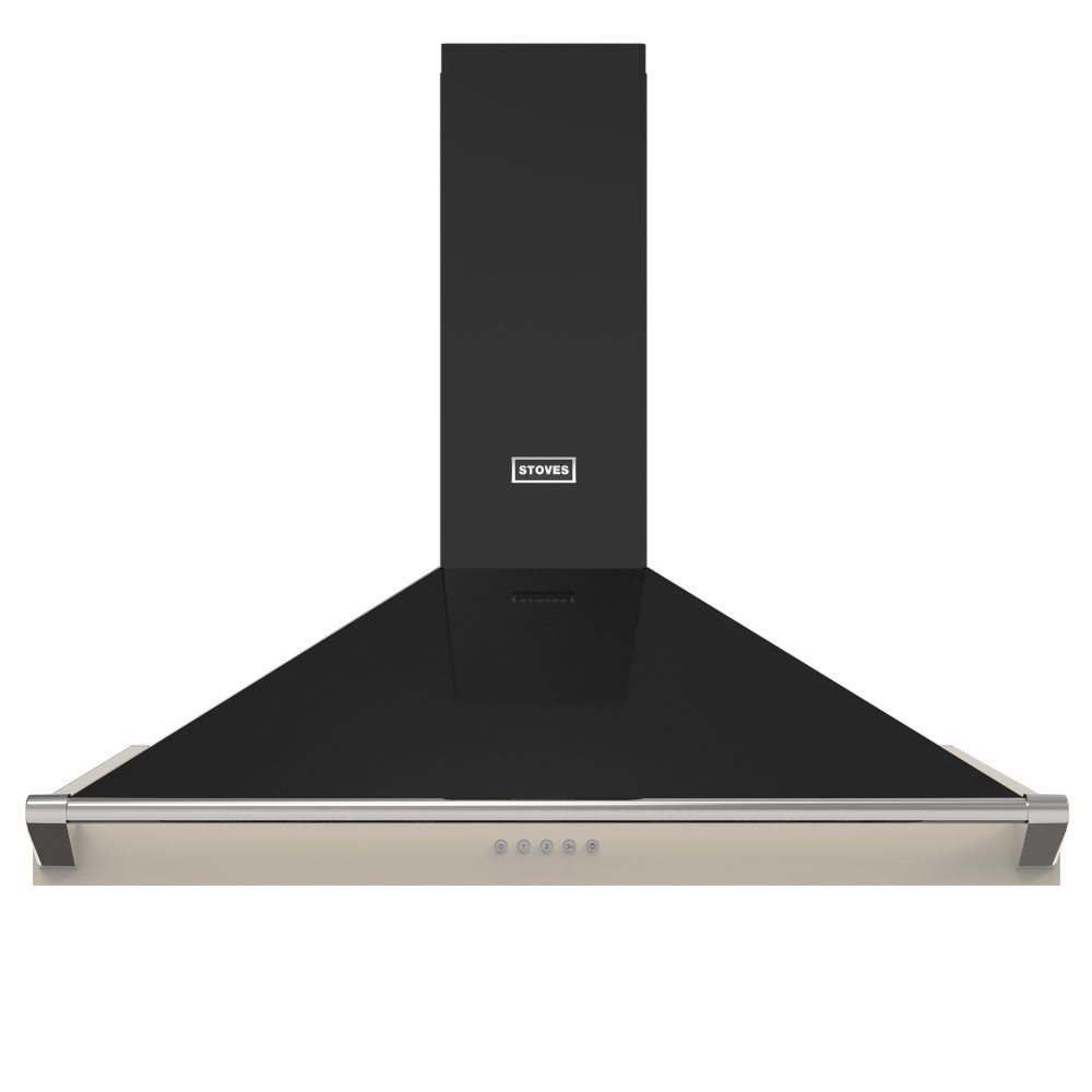 Stoves Richmond 90PYR Chimney Hood 444411657 – CREAM