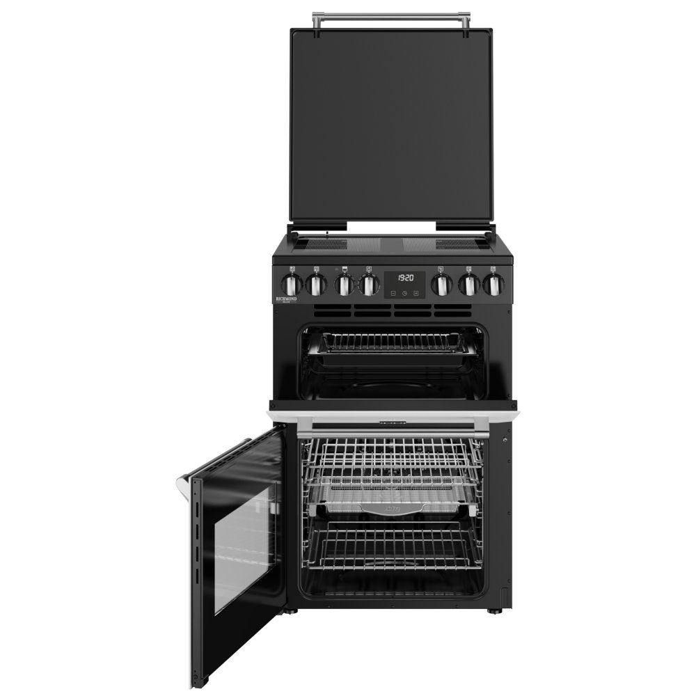 Stoves Richmond Deluxe 60EI Induction Mini Range Cooker 444411998 – ICE WHITE