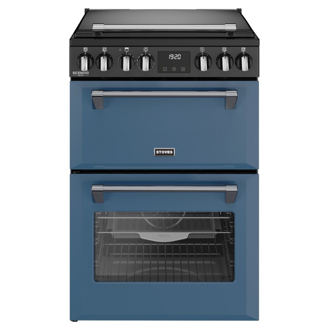 Stoves 60cm Induction Mini Range Cooker 11999 ST DX MRA RICH 60EI RTY TWB – TWILIGHT BLUE