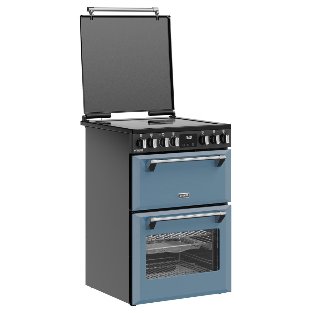 Stoves 60cm Induction Mini Range Cooker 11999 ST DX MRA RICH 60EI RTY TWB – TWILIGHT BLUE