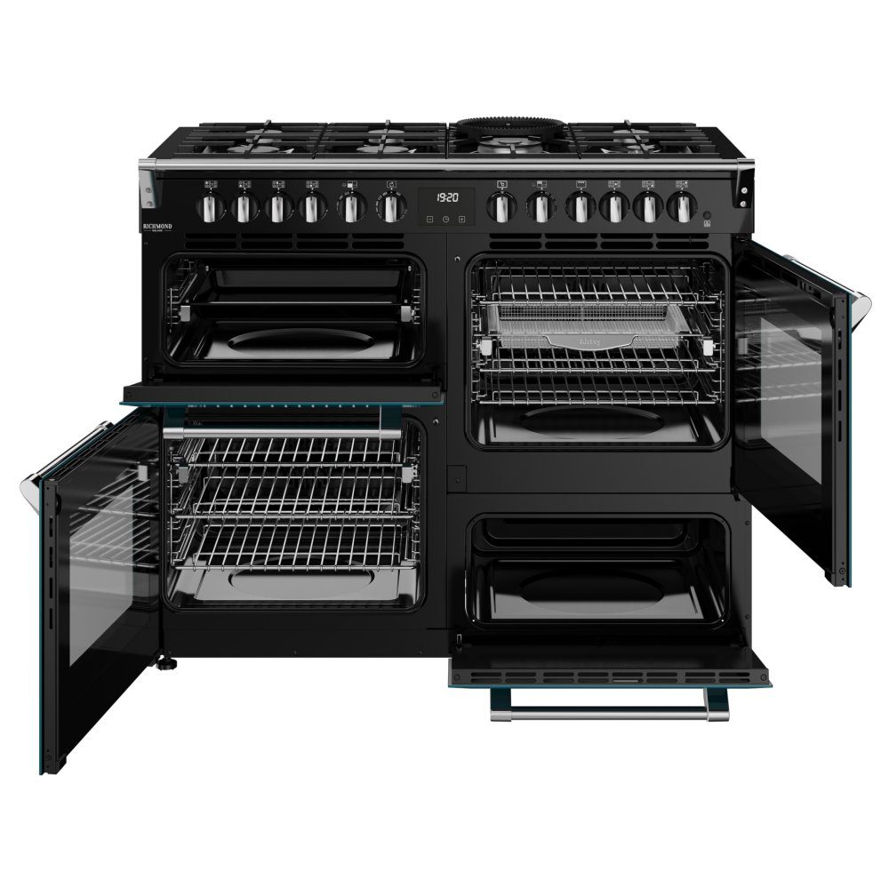 Stoves Richmond Deluxe 110DF Dual Fuel Range Cooker 444412031 – DEEP MARINE
