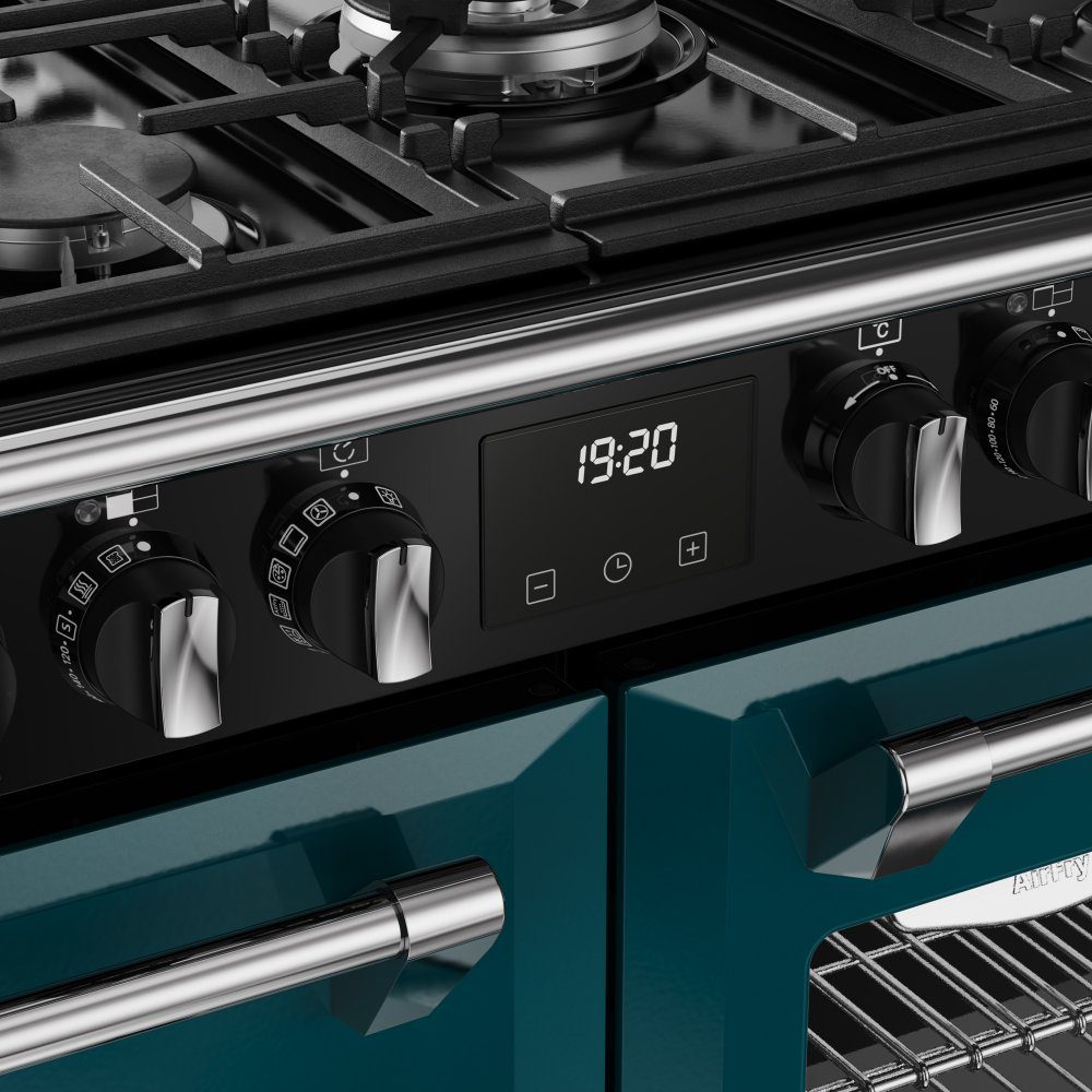 Stoves Richmond Deluxe 110DF Dual Fuel Range Cooker 444412031 – DEEP MARINE