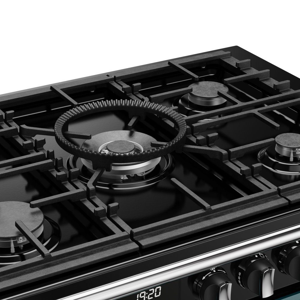 Stoves Richmond Deluxe 110DF Dual Fuel Range Cooker 444412031 – DEEP MARINE