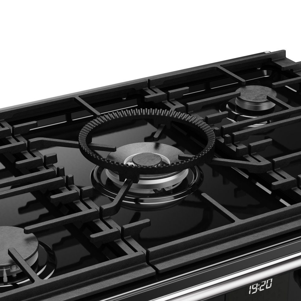 Stoves Richmond Deluxe 90DF Dual Fuel Range Cooker 444412006 – MIDNIGHT BLUE