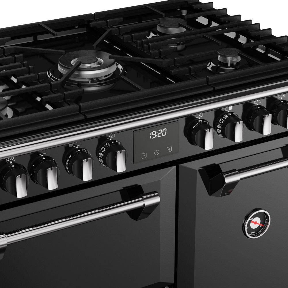 Stoves Richmond 90DF Dual Fuel Range Cooker 444411850 – BLACK