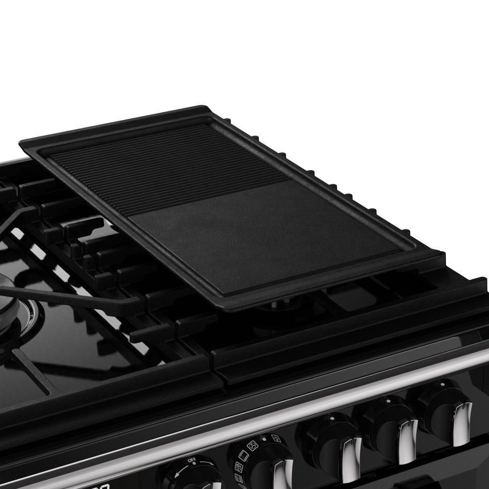 Stoves Richmond 90DF Dual Fuel Range Cooker 444411850 – BLACK