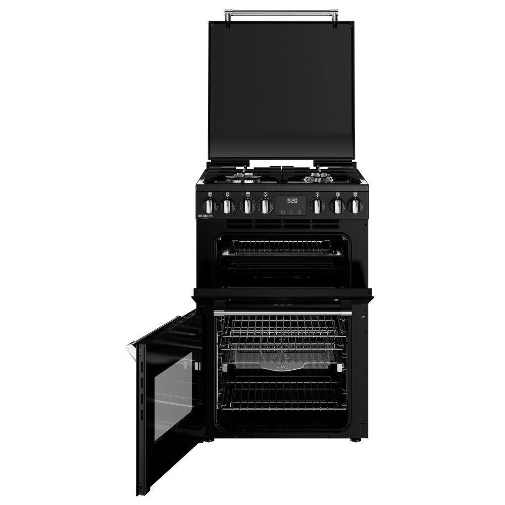Stoves 60cm Dual Fuel Mini Range Cooker 11844 ST DX MRA RICH 60DF BLK – BLACK