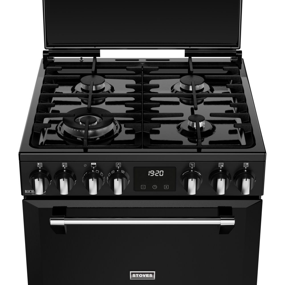 Stoves 60cm Dual Fuel Mini Range Cooker 11844 ST DX MRA RICH 60DF BLK – BLACK