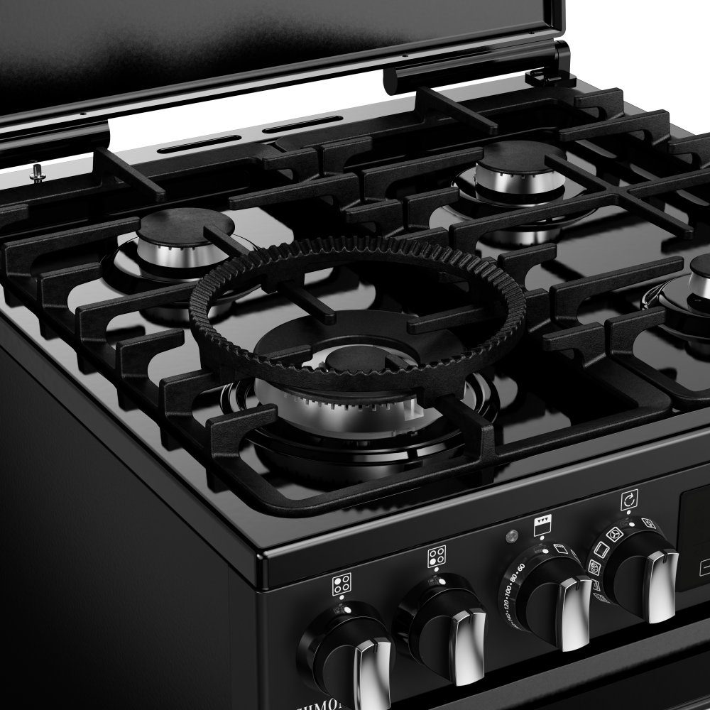Stoves 60cm Dual Fuel Mini Range Cooker 11844 ST DX MRA RICH 60DF BLK – BLACK