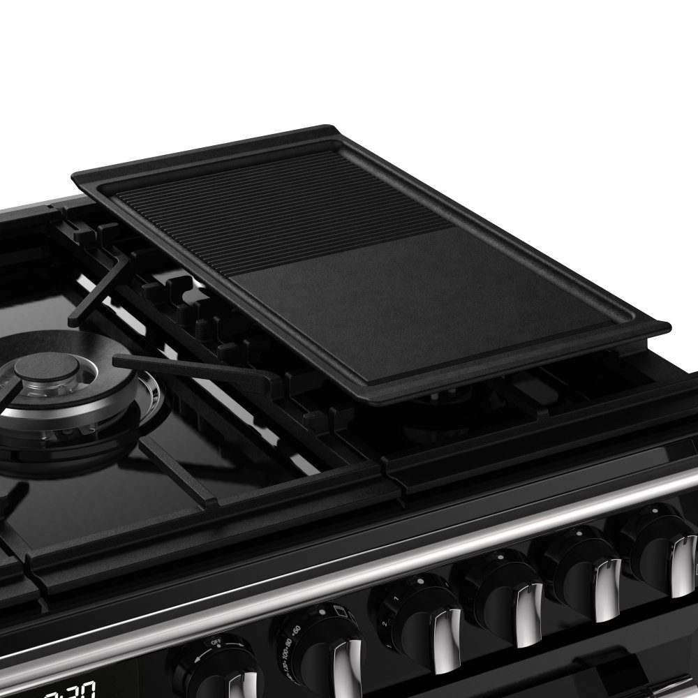 Stoves Richmond Deluxe 100DF Dual Fuel Range Cooker 444411871 – BLACK