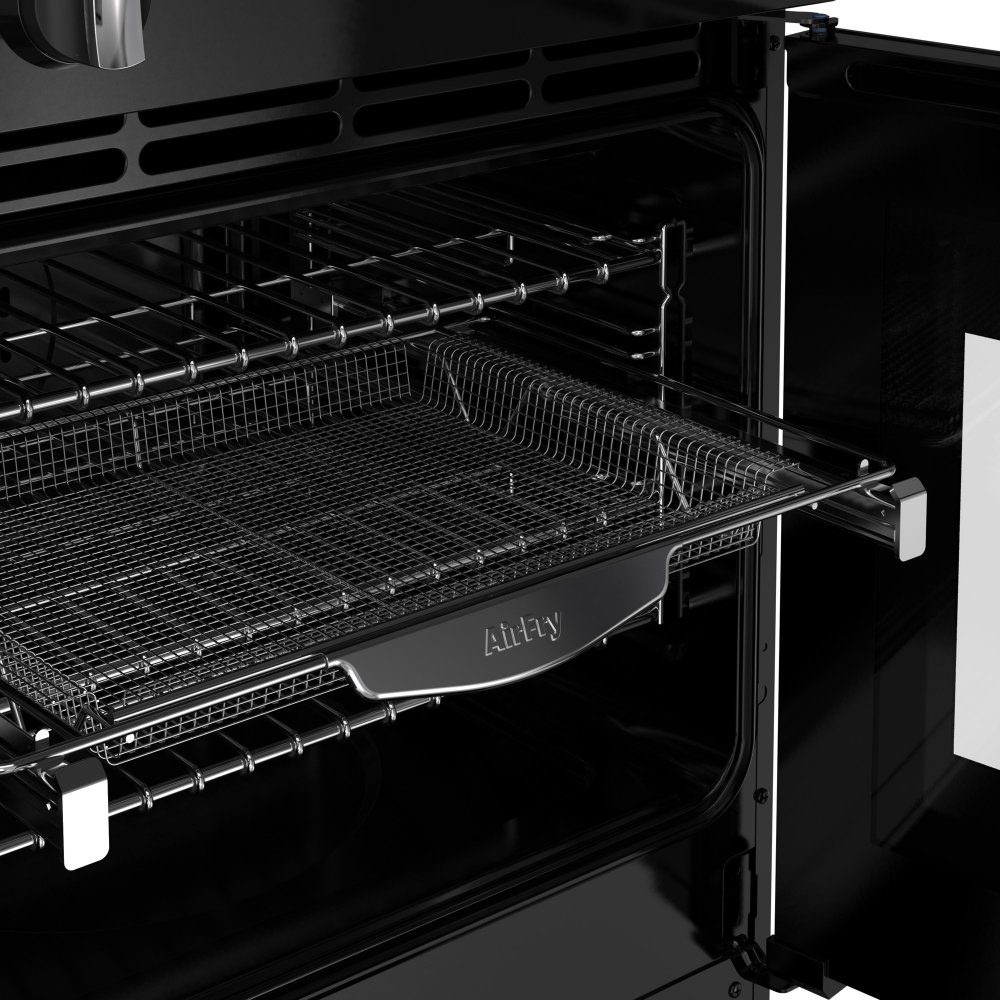 Stoves Richmond Deluxe 100cm FreedomFLEX Induction Range Cooker 444411875 – BLACK