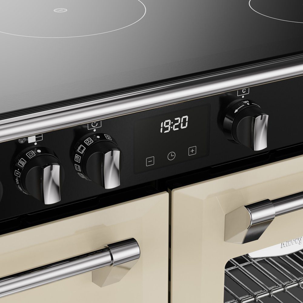 Stoves Richmond Deluxe 110EI Induction Range Cooker 444411879 – CREAM