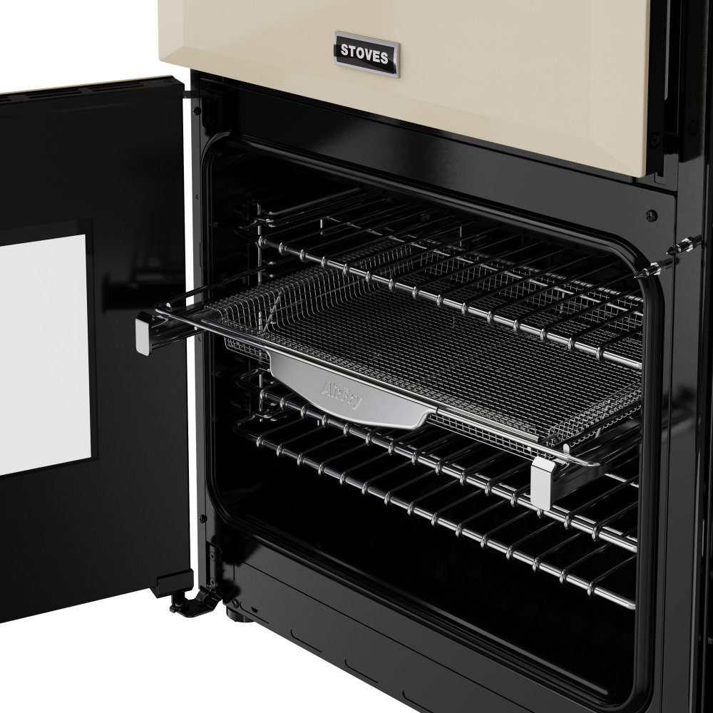 Stoves Richmond Deluxe 90EI Induction Range Cooker 444411870 – CREAM