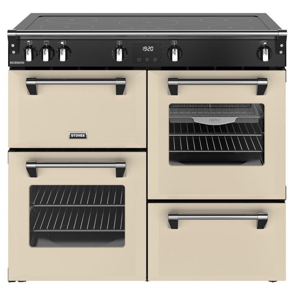 Stoves Richmond 100EI Induction Range Cooker 444411860 – CREAM