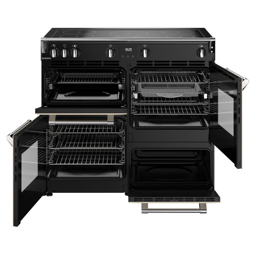 Stoves Richmond 100EI Induction Range Cooker 444411860 – CREAM