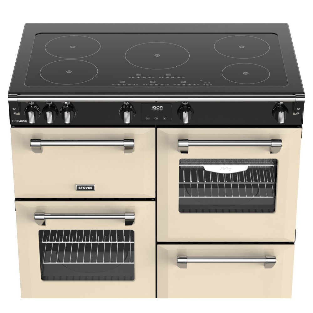 Stoves Richmond 100EI Induction Range Cooker 444411860 – CREAM