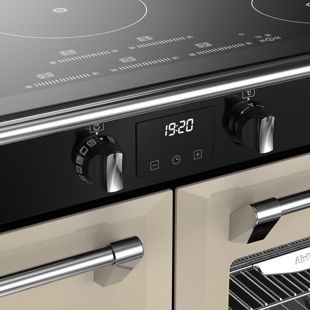 Stoves Richmond 100EI Induction Range Cooker 444411860 – CREAM