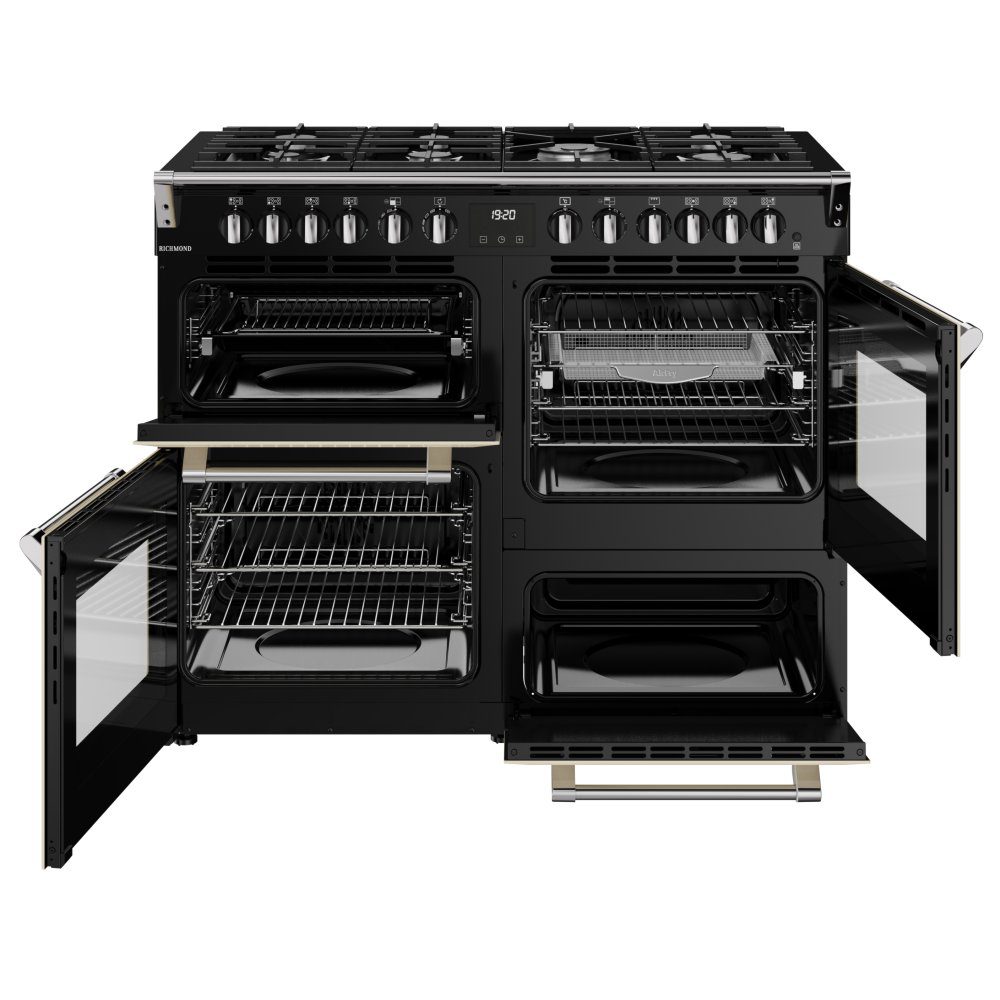 Stoves Richmond 110DF Dual Fuel Range Cooker 444411863 – CREAM