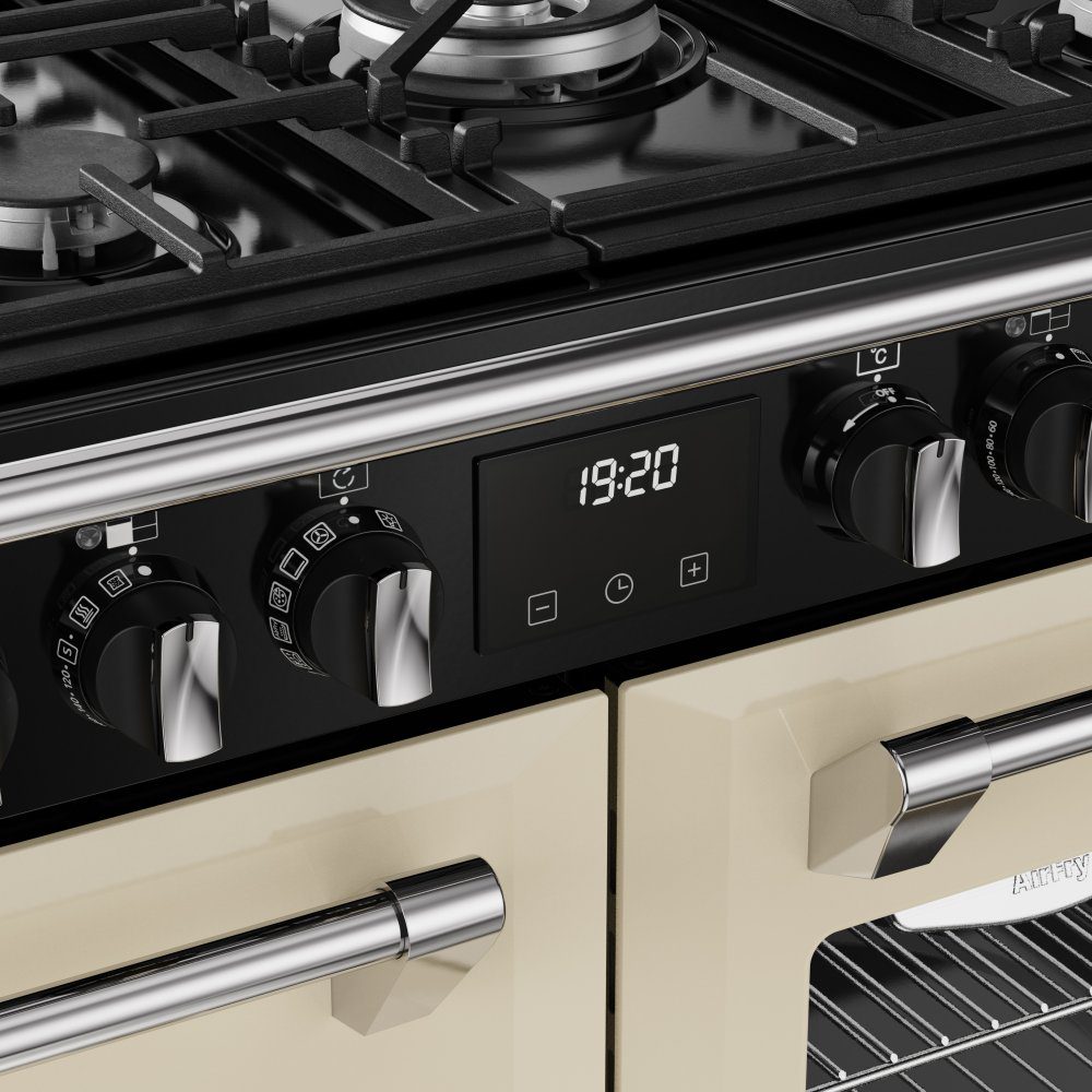 Stoves Richmond 110DF Dual Fuel Range Cooker 444411863 – CREAM
