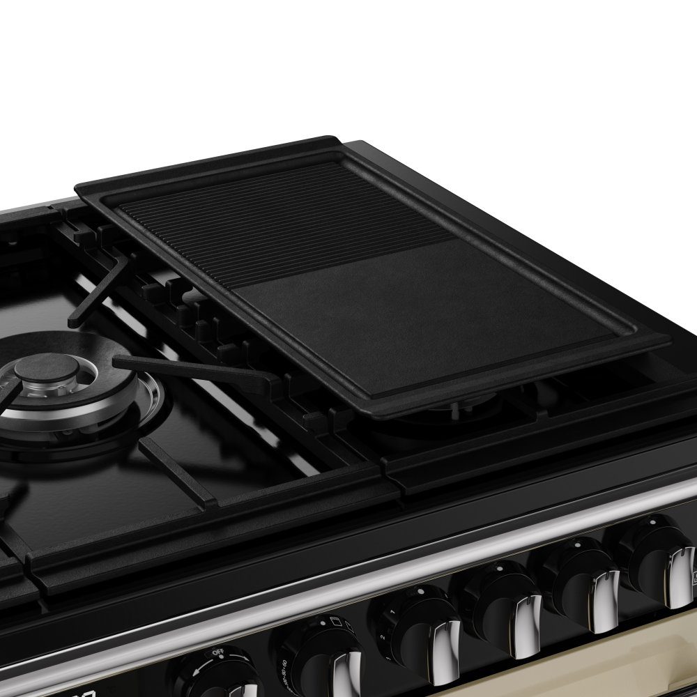 Stoves Richmond 110DF Dual Fuel Range Cooker 444411863 – CREAM