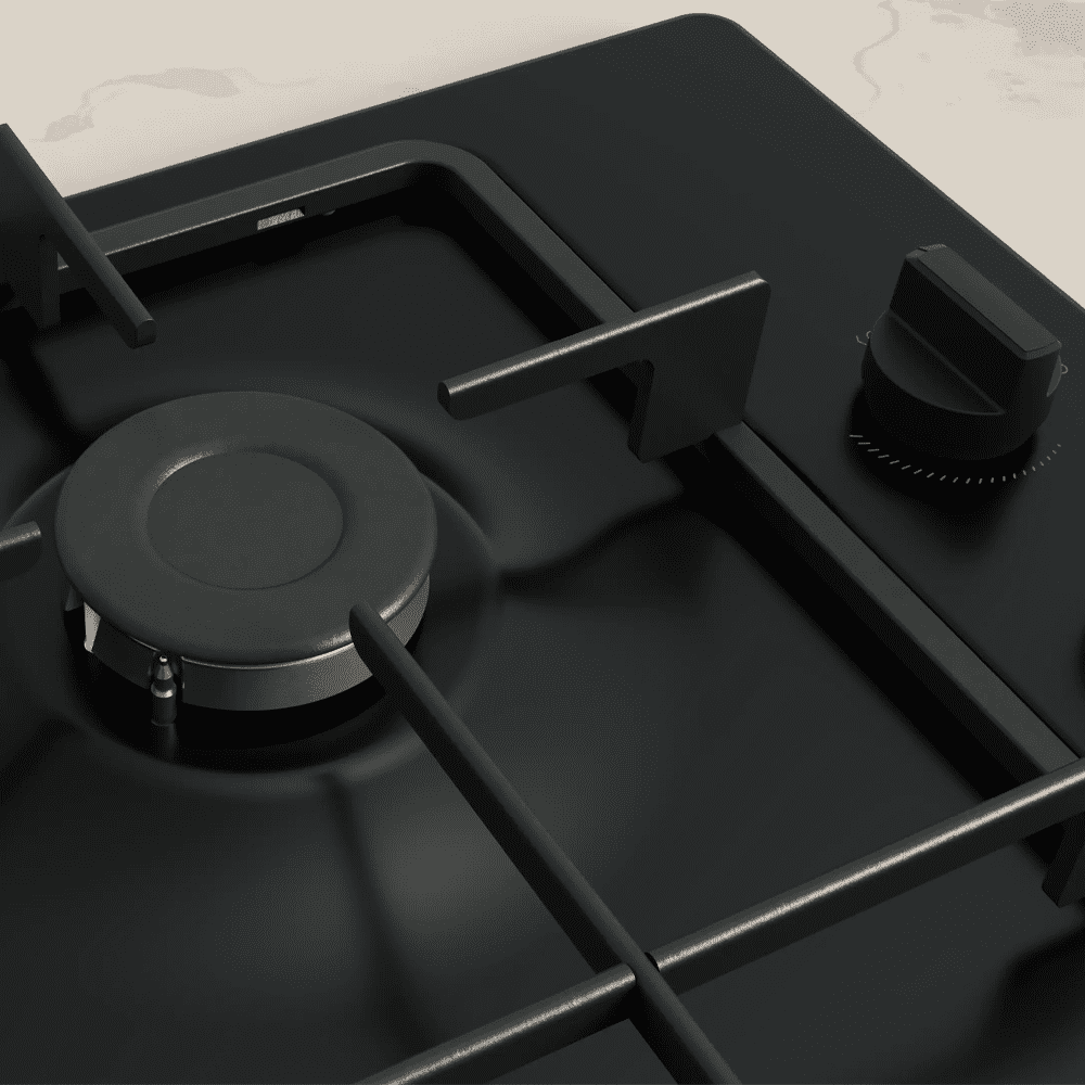 Neff 60cm N30 4 Burner Gas Hob T26BKP6S0 – BLACK