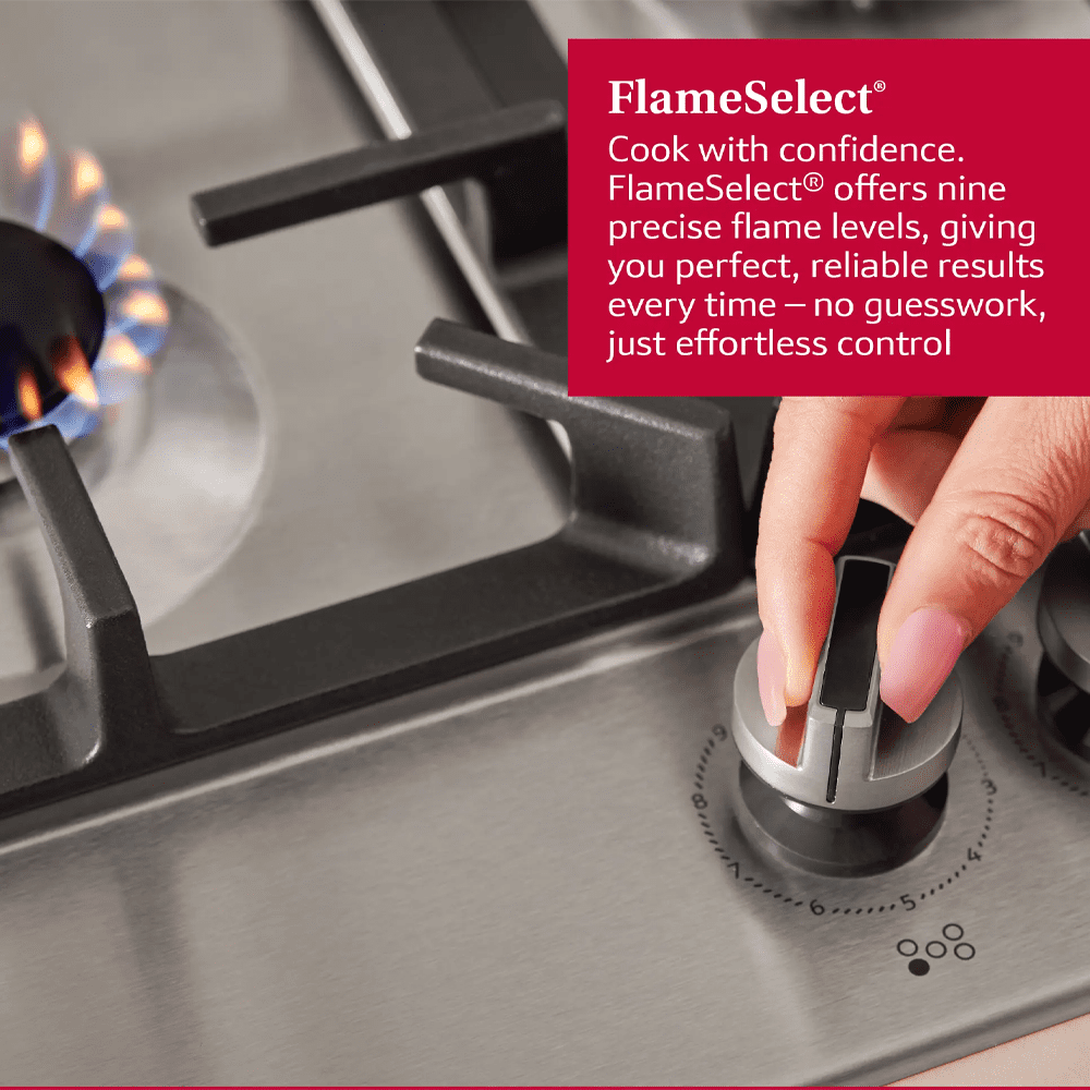 Neff 60cm N70 4 Burner Gas Hob T26CIP8S0 – Black