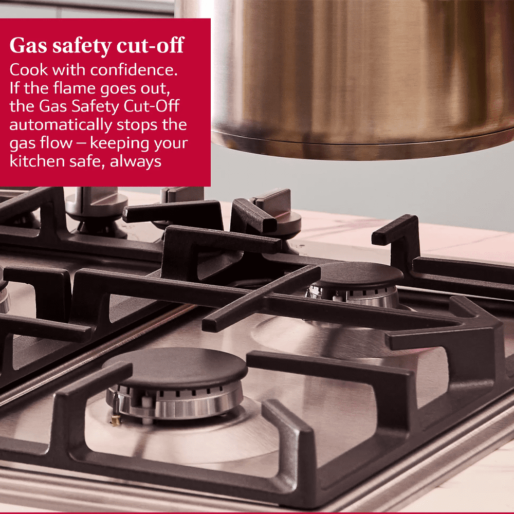 Neff 60cm N70 4 Burner Gas Hob T26CIP8S0 – Black