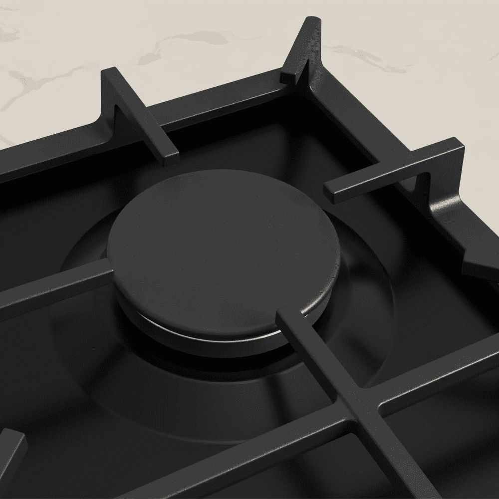 Neff 60cm N70 4 Burner Gas Hob T26CIP8S0 – Black