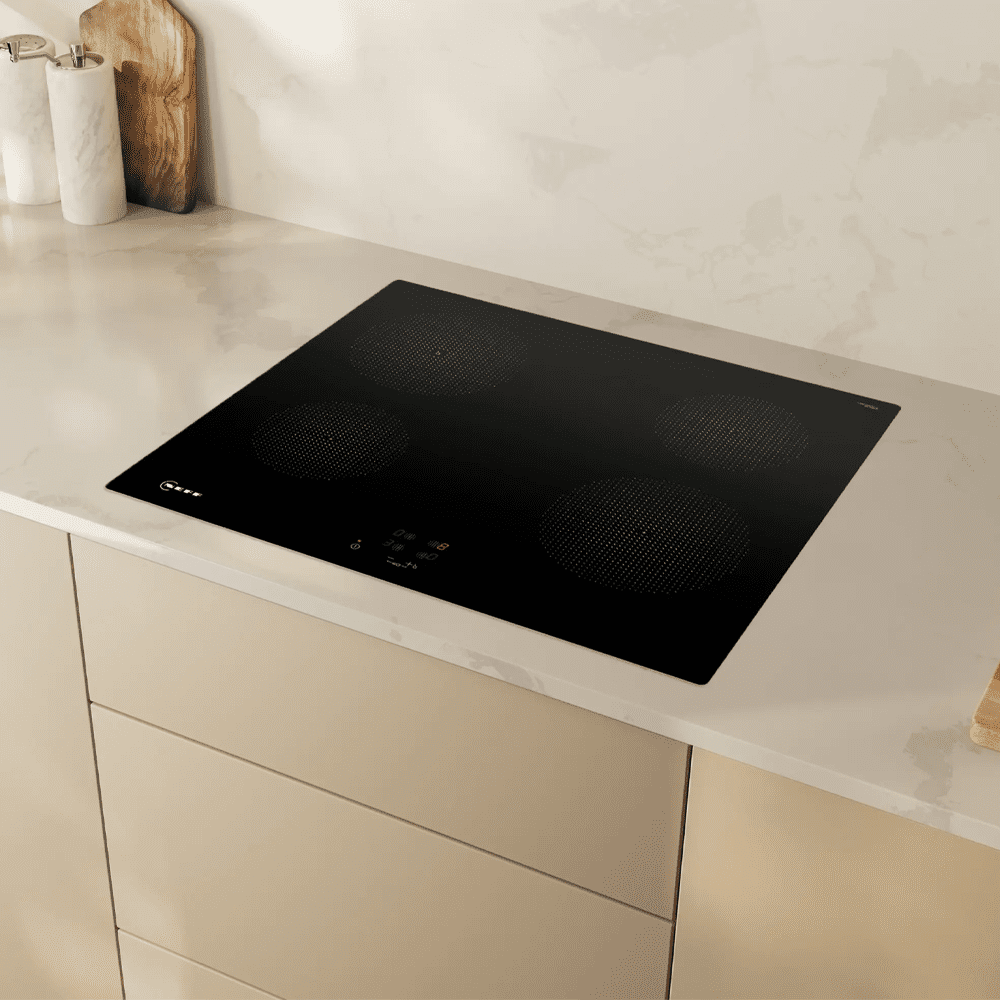Neff 60cm N30 Frameless Induction Hob 13A supply T36CA50X1U – Black