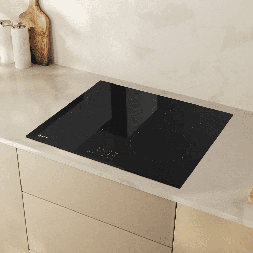 Neff 60cm N30 Frameless Induction Hob T36FBE1L0 – Black